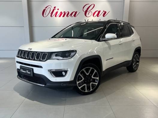 JEEP - COMPASS - 2020/2020 - Branca - R$ 119.990,00