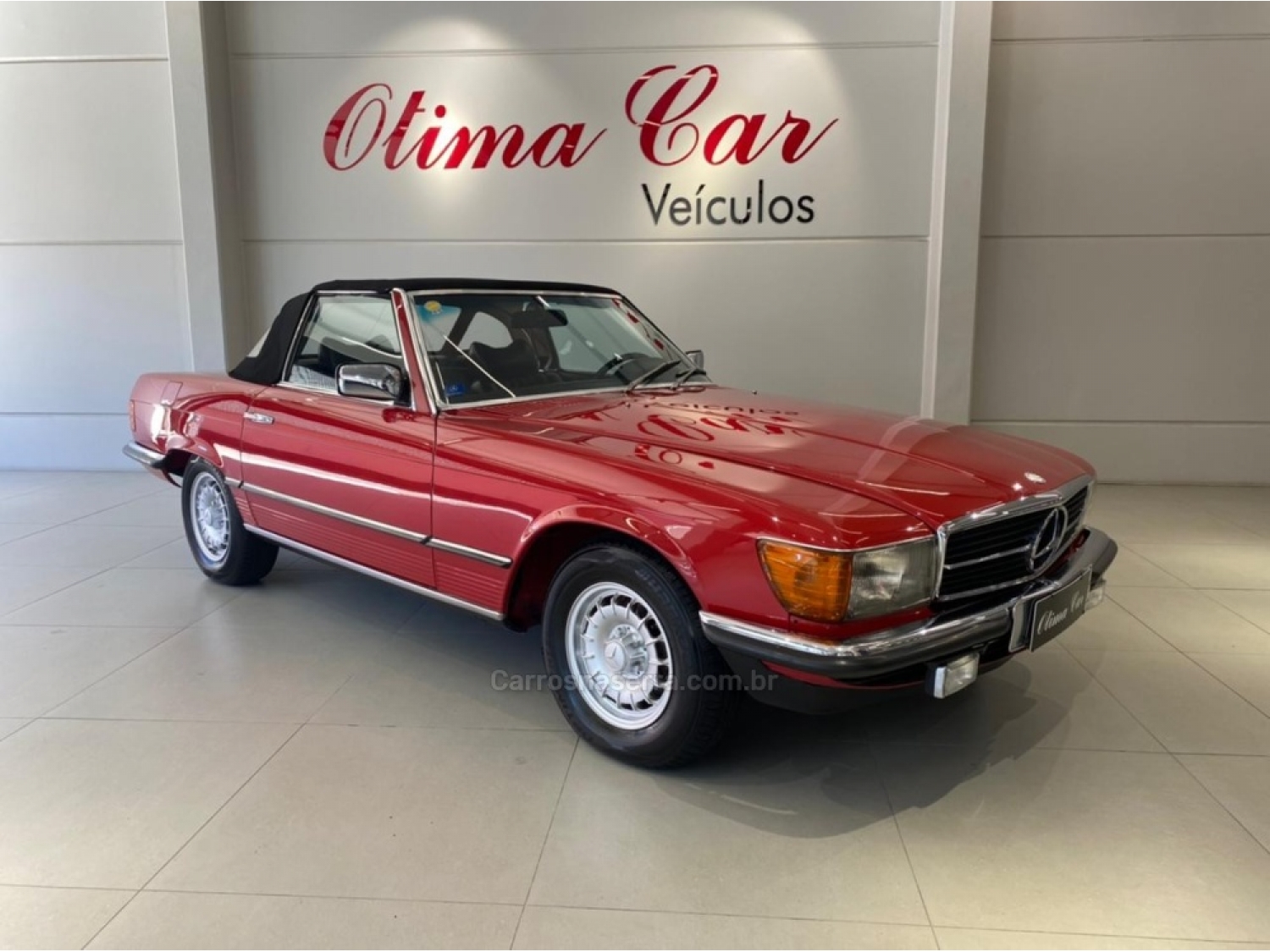 MERCEDES-BENZ - 350 SL - 1973/1973 - Vermelha - R$ 220.000,00