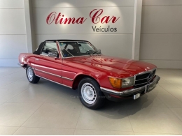 MERCEDES-BENZ - 350 SL - 1973/1973 - Vermelha - R$ 220.000,00