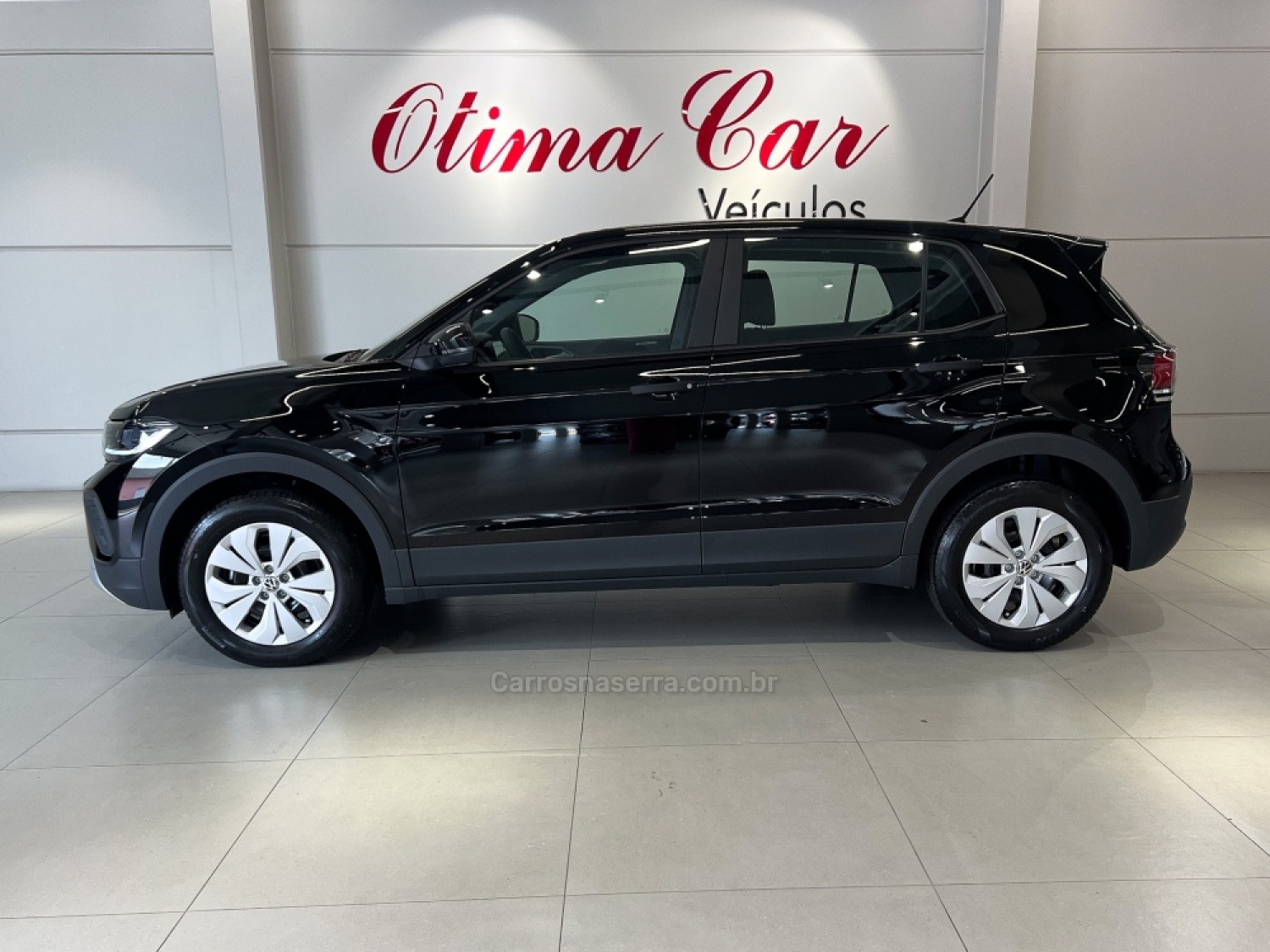 VOLKSWAGEN - T-CROSS - 2025/2025 - Preta - R$ 119.990,00