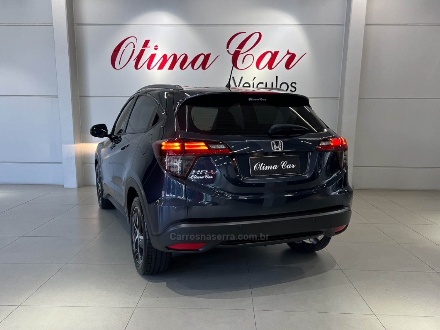 HONDA - HR-V - 2019/2020 - Azul - R$ 125.990,00