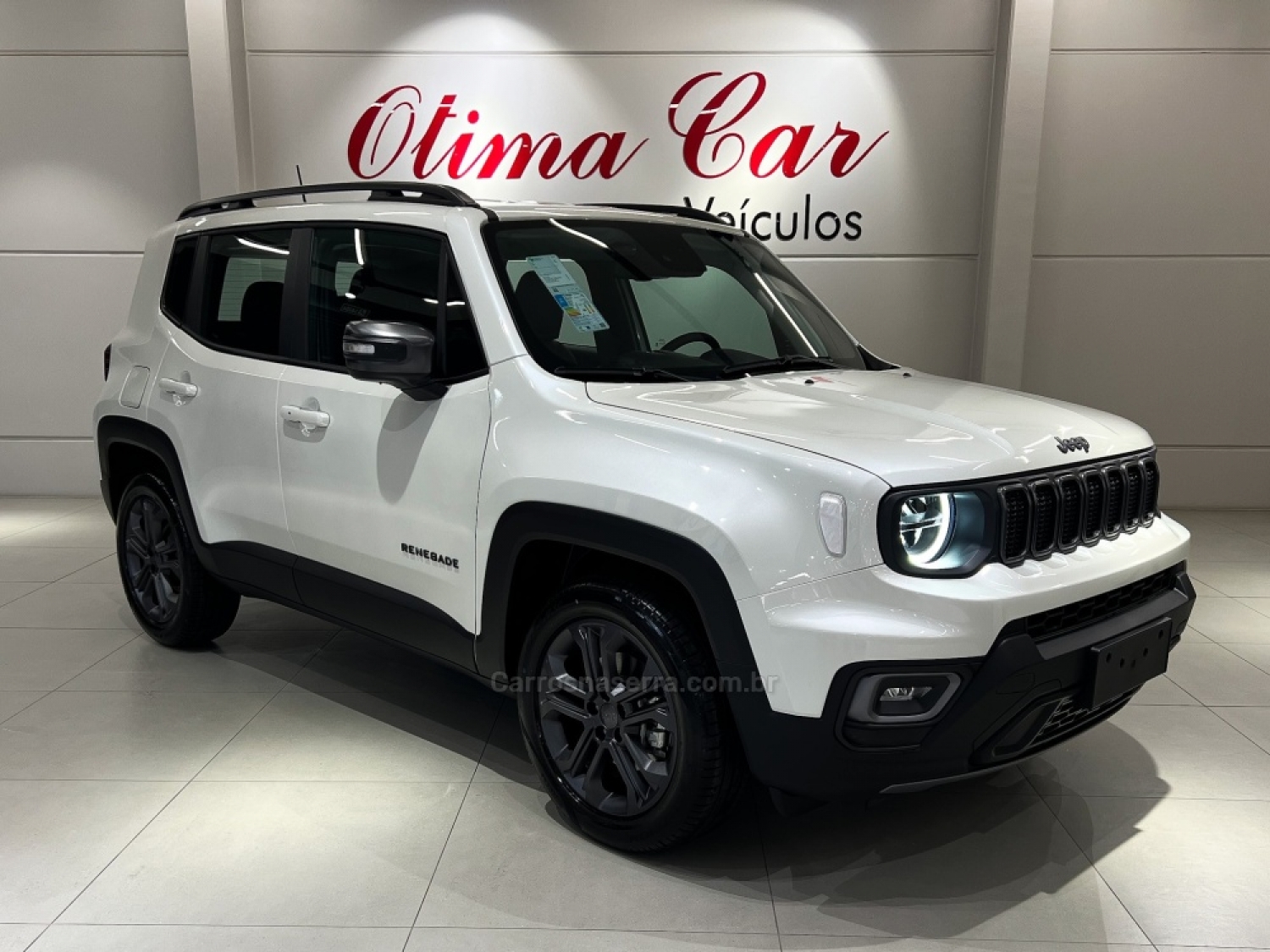 JEEP - RENEGADE - 2024/2025 - Branca - R$ 159.900,00