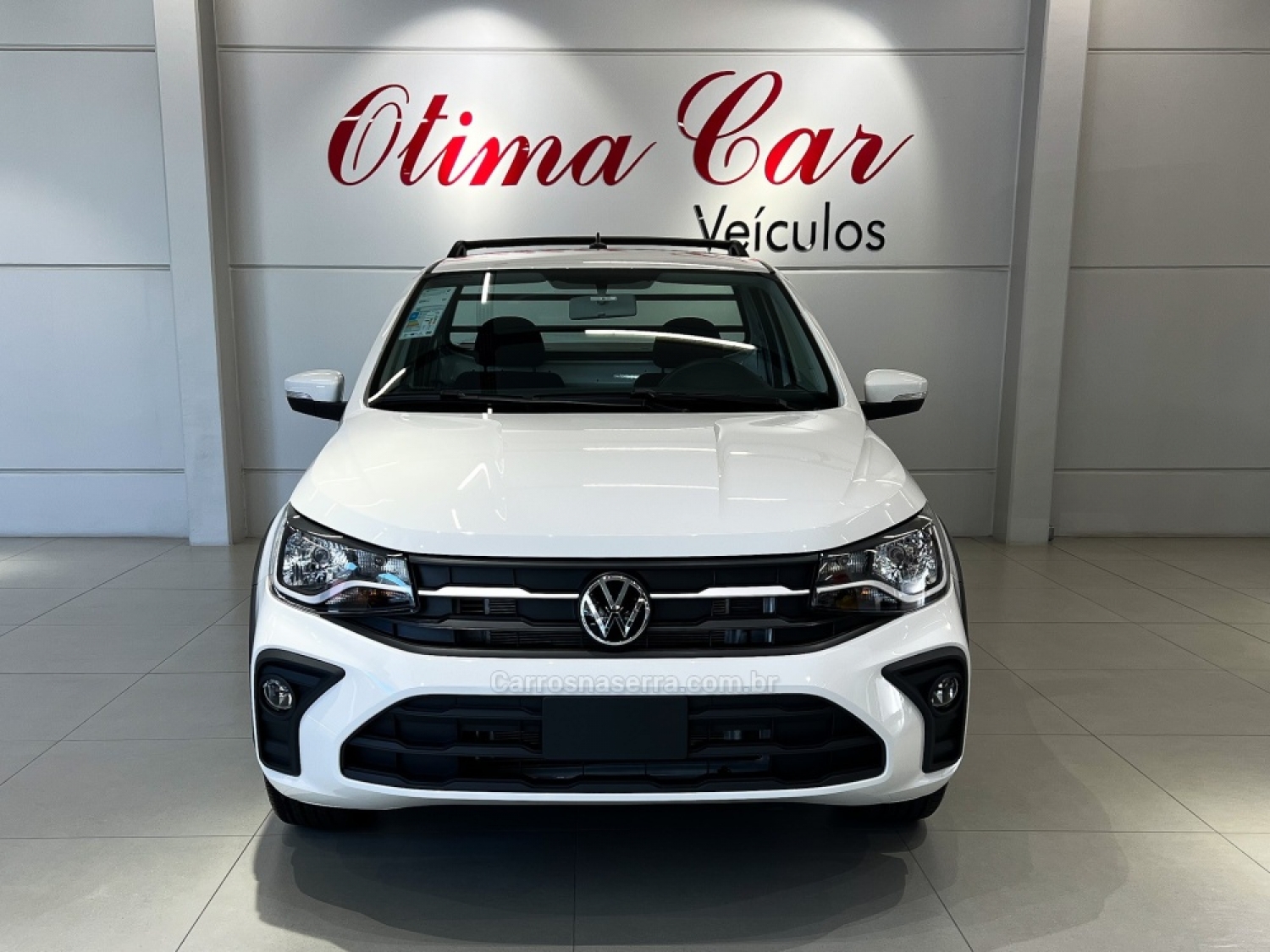 VOLKSWAGEN - SAVEIRO - 2024/2025 - Branca - R$ 93.490,00