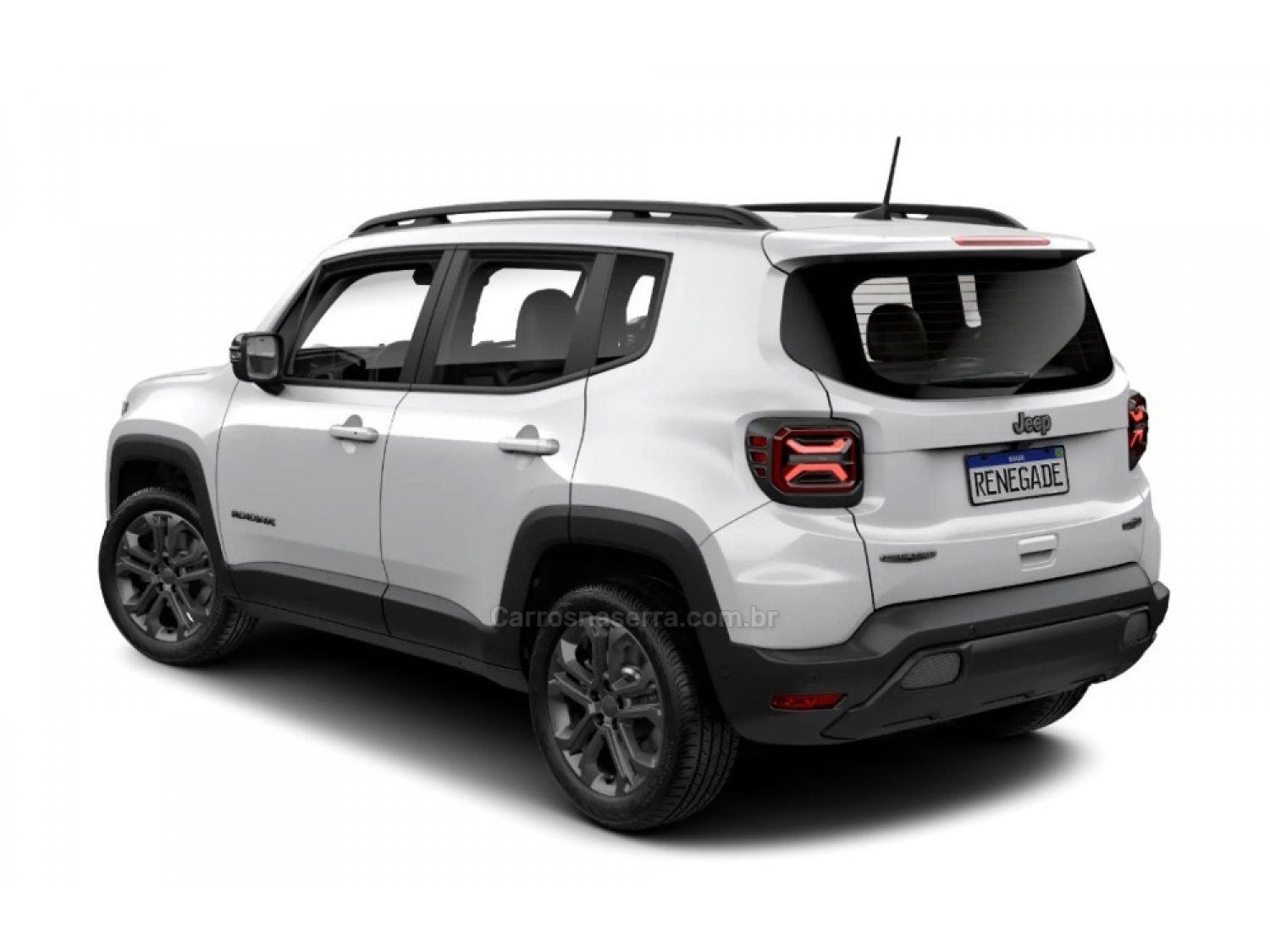 JEEP - RENEGADE - 2024/2025 - Branca - R$ 159.900,00