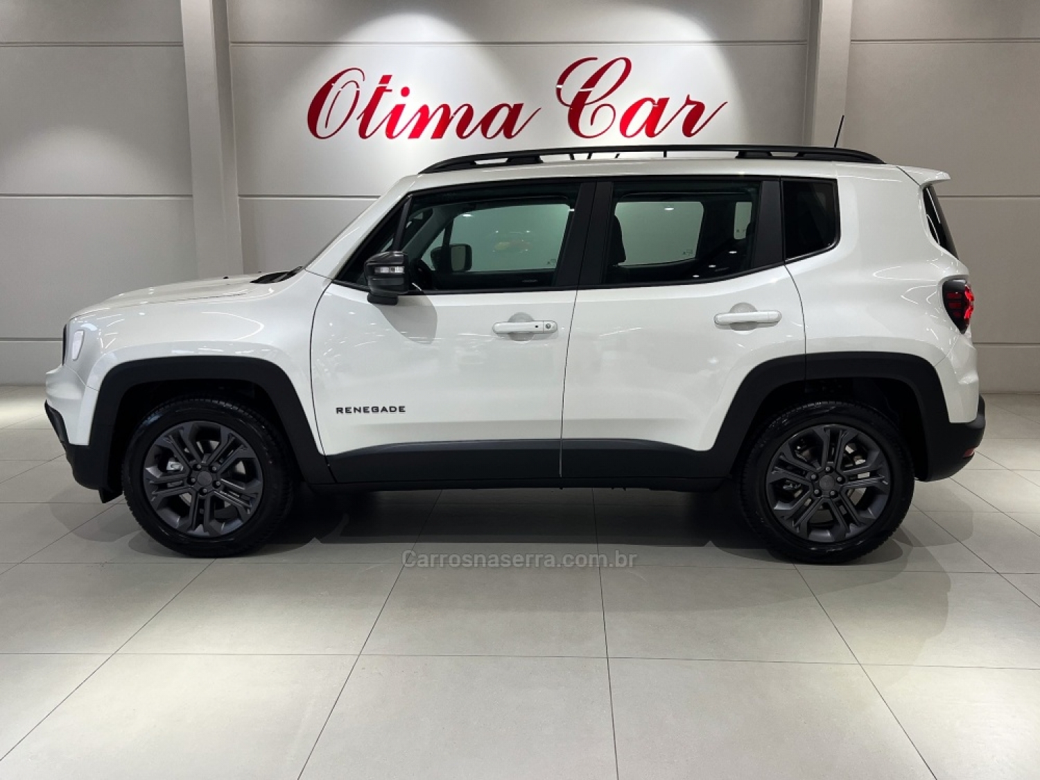 JEEP - RENEGADE - 2024/2025 - Branca - R$ 159.900,00