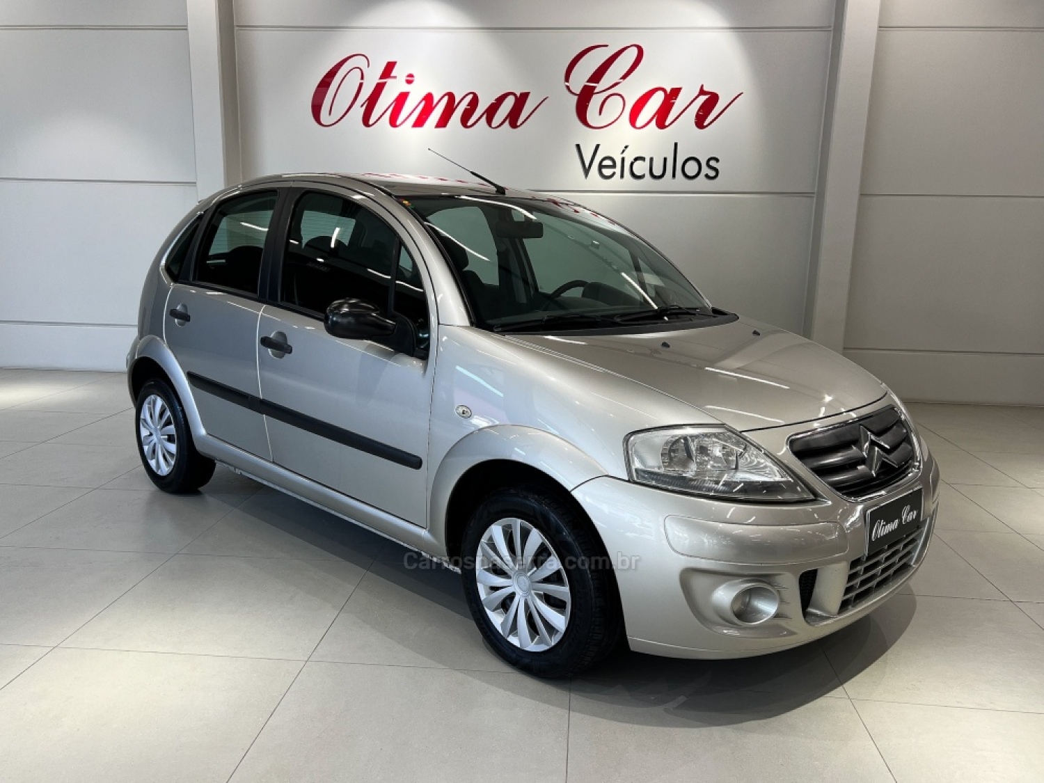 CITROËN - C3 - 2009/2010 - Prata - R$ 29.900,00