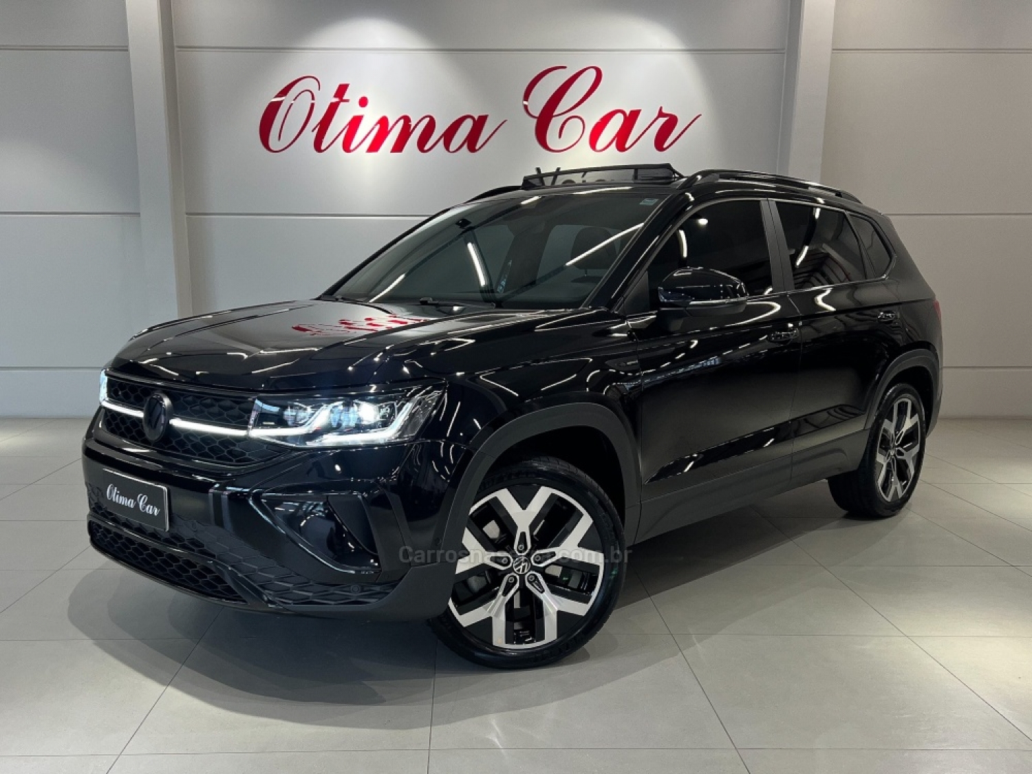 VOLKSWAGEN - TAOS - 2024/2024 - Preta - R$ 199.990,00