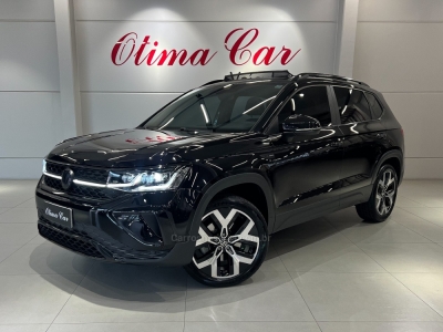 VOLKSWAGEN - TAOS - 2024/2024 - Preta - R$ 198.000,00