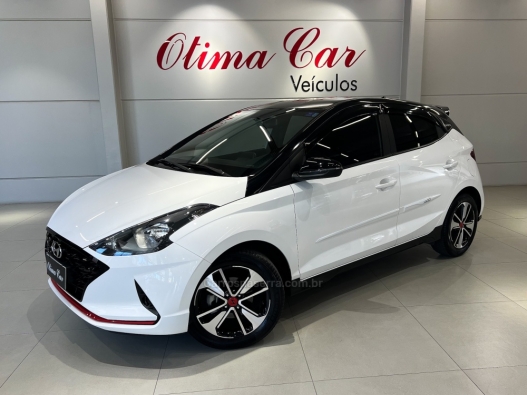 HYUNDAI - HB20 - 2021/2022 - Branca - R$ 89.900,00