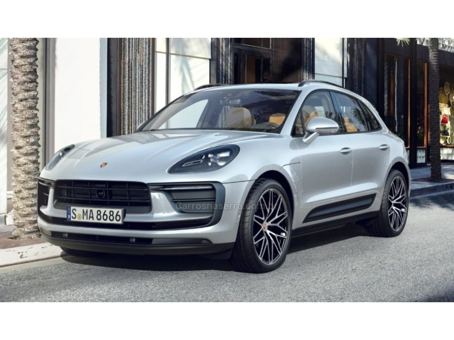 PORSCHE - MACAN - 2024/2025 - Prata - R$ 599.990,00