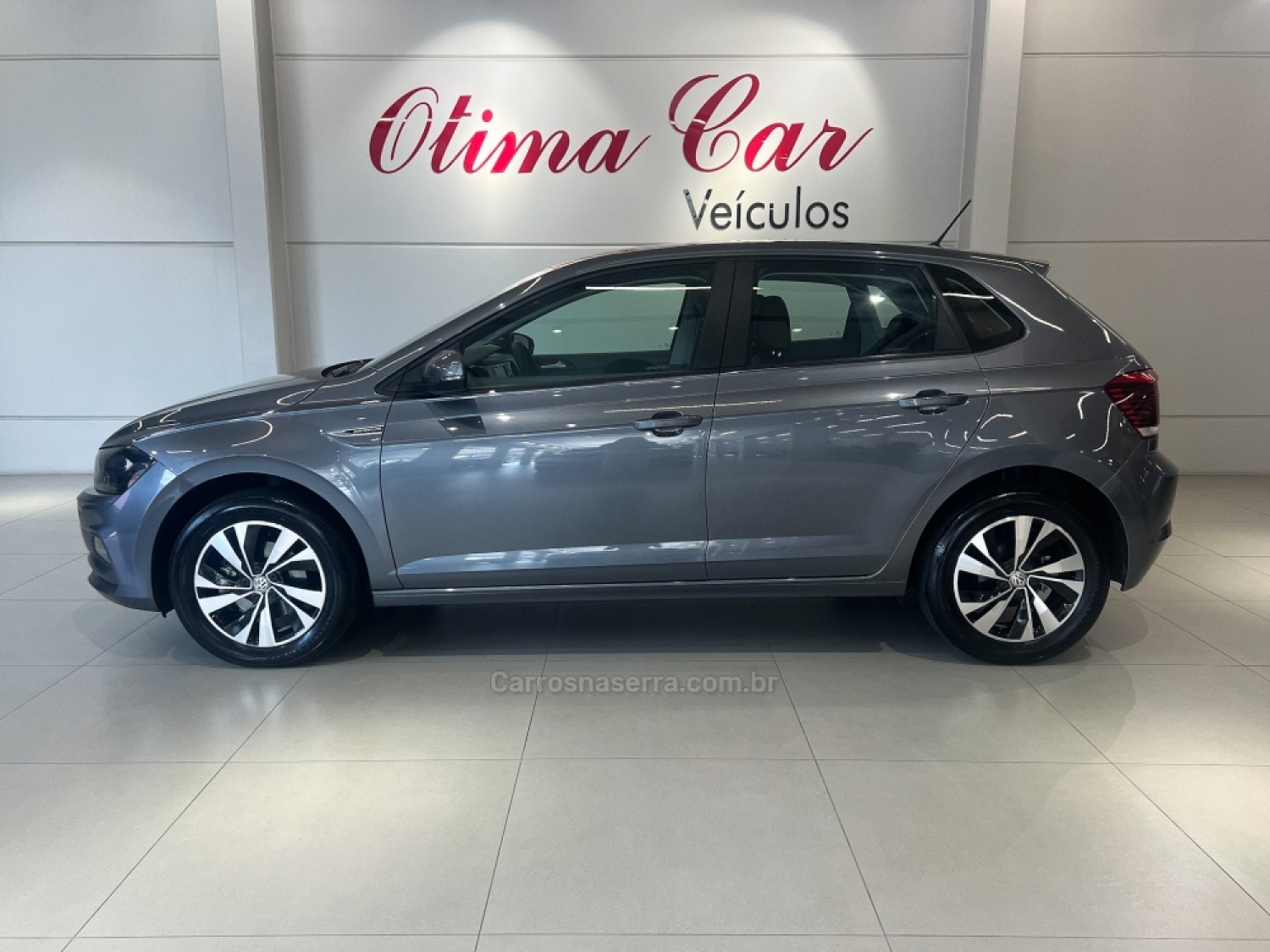 VOLKSWAGEN - POLO - 2020/2021 - Cinza - R$ 87.990,00