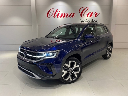 VOLKSWAGEN - TAOS - 2024/2024 - Azul - R$ 198.000,00