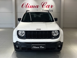 JEEP - RENEGADE - 2020/2021 - Branca - R$ 93.990,00