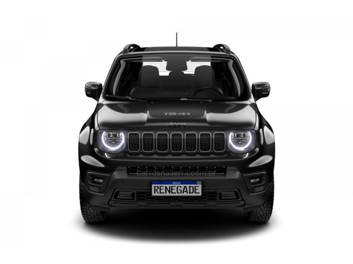 JEEP - RENEGADE - 2024/2025 - Preta - R$ 183.490,00