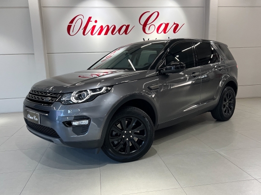 LAND ROVER - DISCOVERY SPORT - 2017/2018 - Cinza - R$ 149.900,00