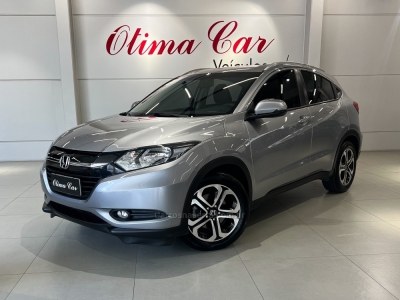 HONDA - HR-V - 2018/2018 - Prata - R$ 105.990,00