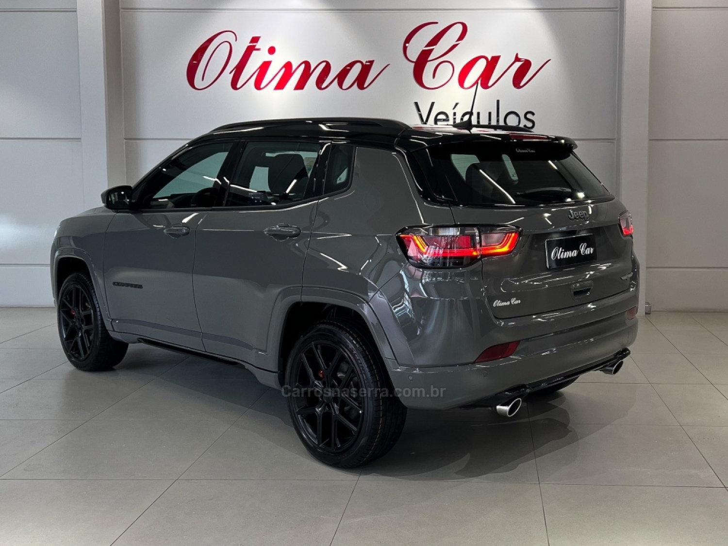 JEEP - COMPASS - 2024/2025 - Cinza - R$ 279.900,00