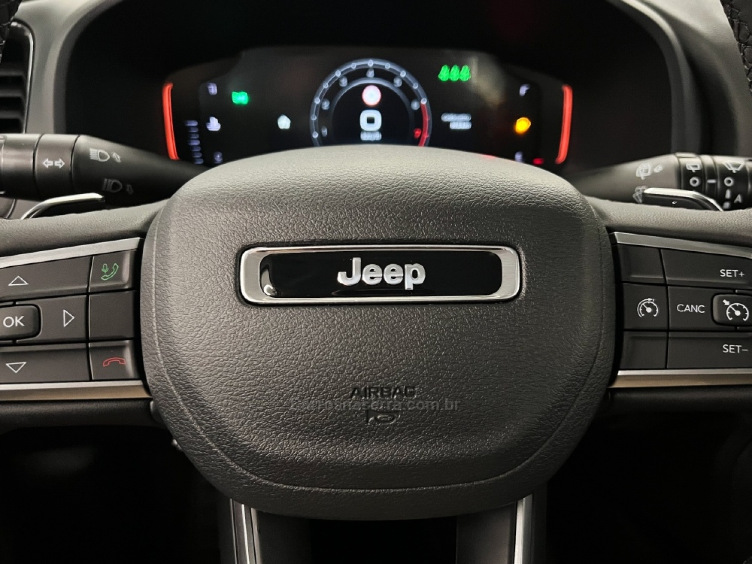 JEEP - RENEGADE - 2024/2025 - Branca - R$ 167.900,00