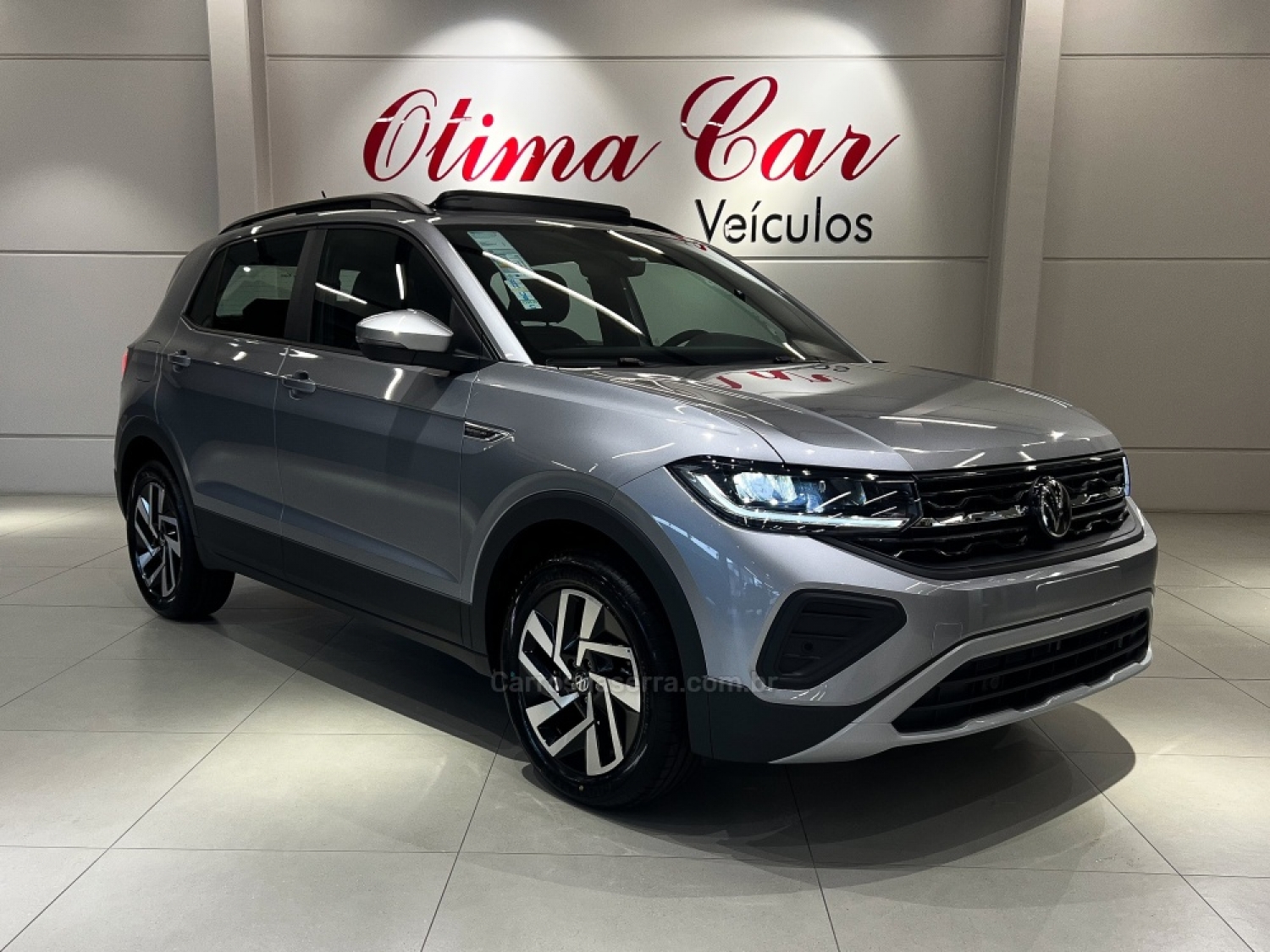 VOLKSWAGEN - T-CROSS - 2024/2025 - Prata - R$ 179.990,00