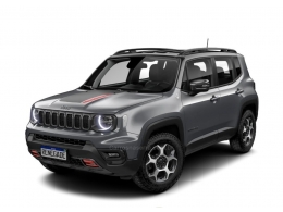 JEEP - RENEGADE - 2024/2025 - Cinza - R$ 169.900,00