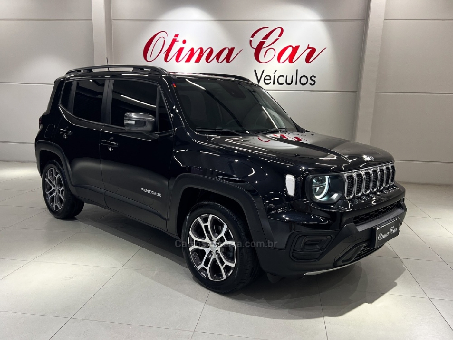 JEEP - RENEGADE - 2022/2023 - Preta - R$ 116.900,00