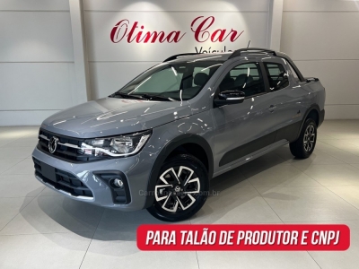 VOLKSWAGEN - SAVEIRO - 2024/2025 - Cinza - R$ 111.716,00