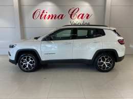 JEEP - COMPASS - 2024/2025 - Branca - R$ 196.900,00