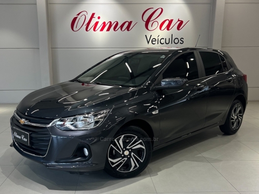 CHEVROLET - ONIX - 2024/2024 - Cinza - R$ 99.900,00