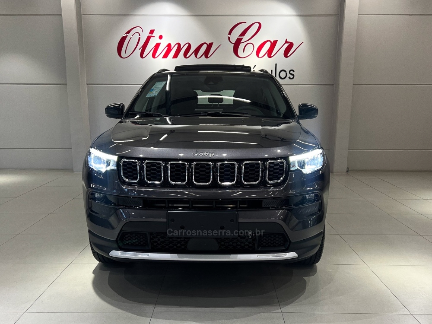 JEEP - COMPASS - 2024/2025 - Branca - R$ 215.490,00