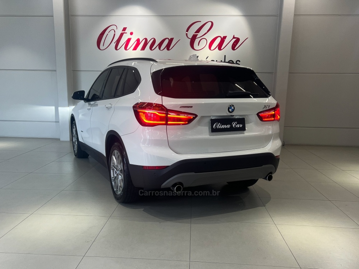 BMW - X1 - 2018/2018 - Branca - R$ 125.990,00