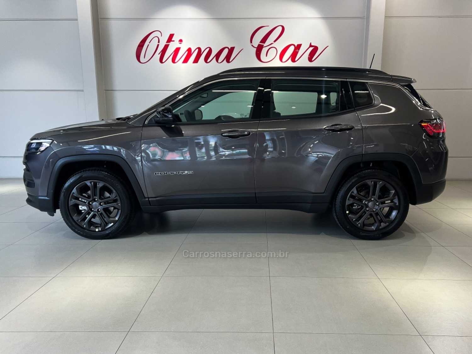 JEEP - COMPASS - 2024/2025 - Cinza - R$ 162.991,00