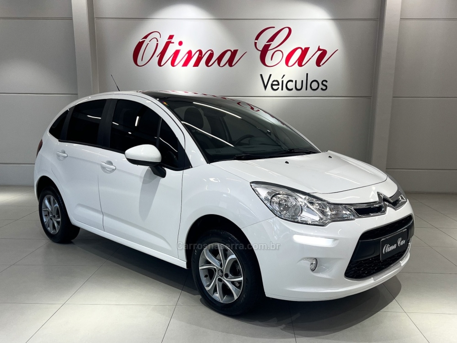 CITROËN - C3 - 2017/2017 - Branca - R$ 54.990,00