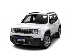 JEEP - RENEGADE - 2024/2025 - Branca - R$ 149.900,00