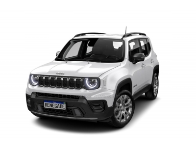 JEEP - RENEGADE - 2024/2025 - Branca - R$ 149.900,00