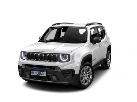 JEEP - RENEGADE - 2024/2025 - Branca - R$ 159.900,00