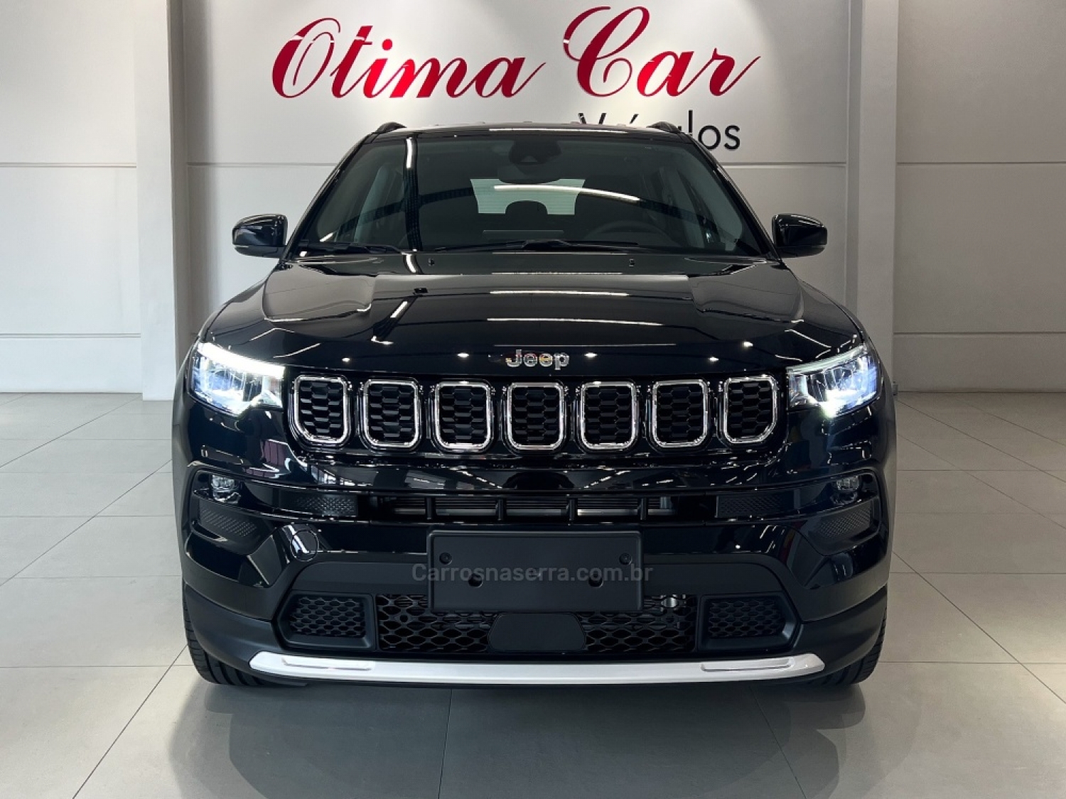 JEEP - COMPASS - 2024/2025 - Preta - R$ 198.990,00