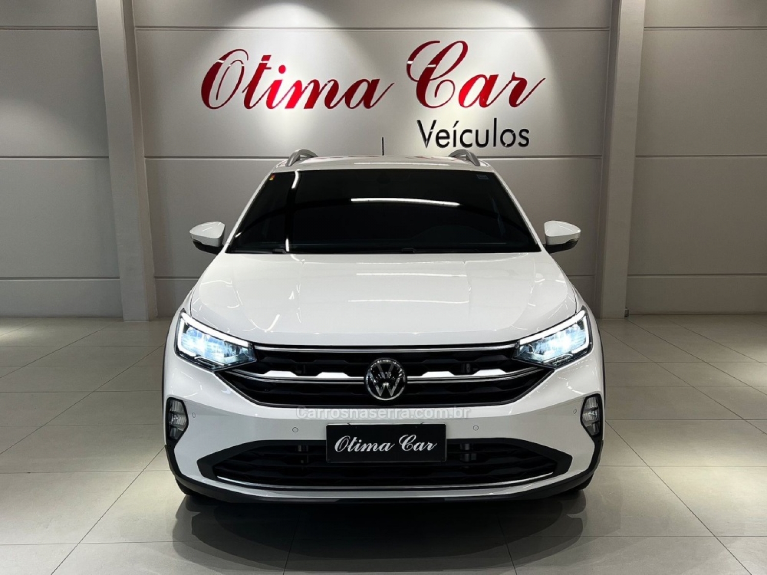 VOLKSWAGEN - NIVUS - 2024/2024 - Branca - R$ 133.990,00