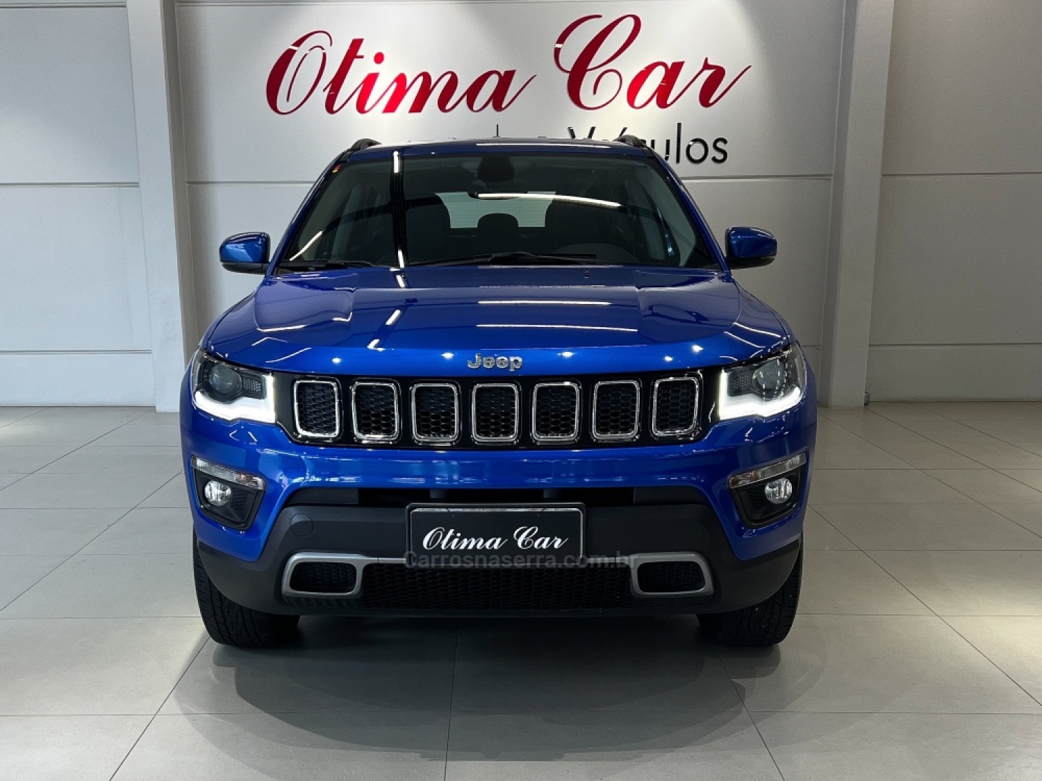 JEEP - COMPASS - 2017/2017 - Azul - R$ 109.990,00