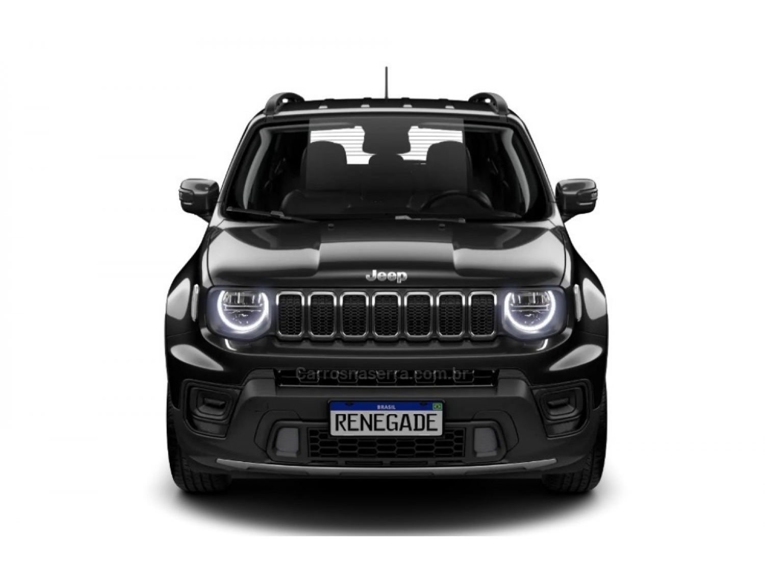 JEEP - RENEGADE - 2024/2025 - Preta - R$ 149.900,00