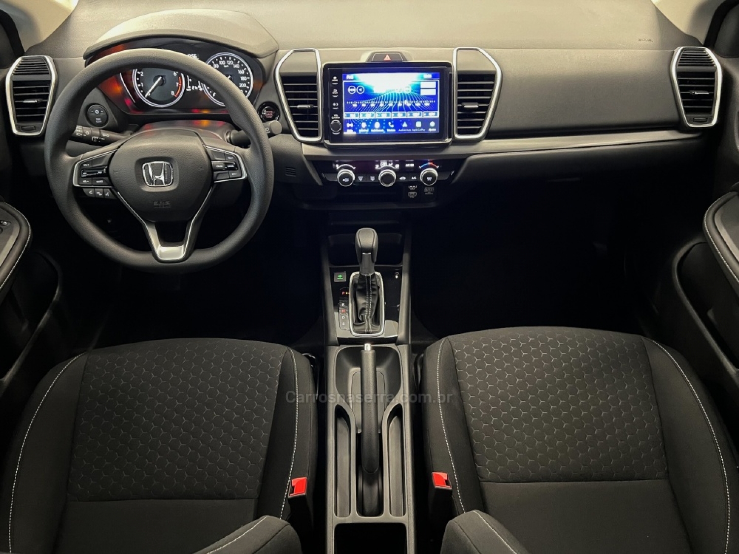 HONDA - CITY - 2024/2025 - Azul - R$ 128.990,00