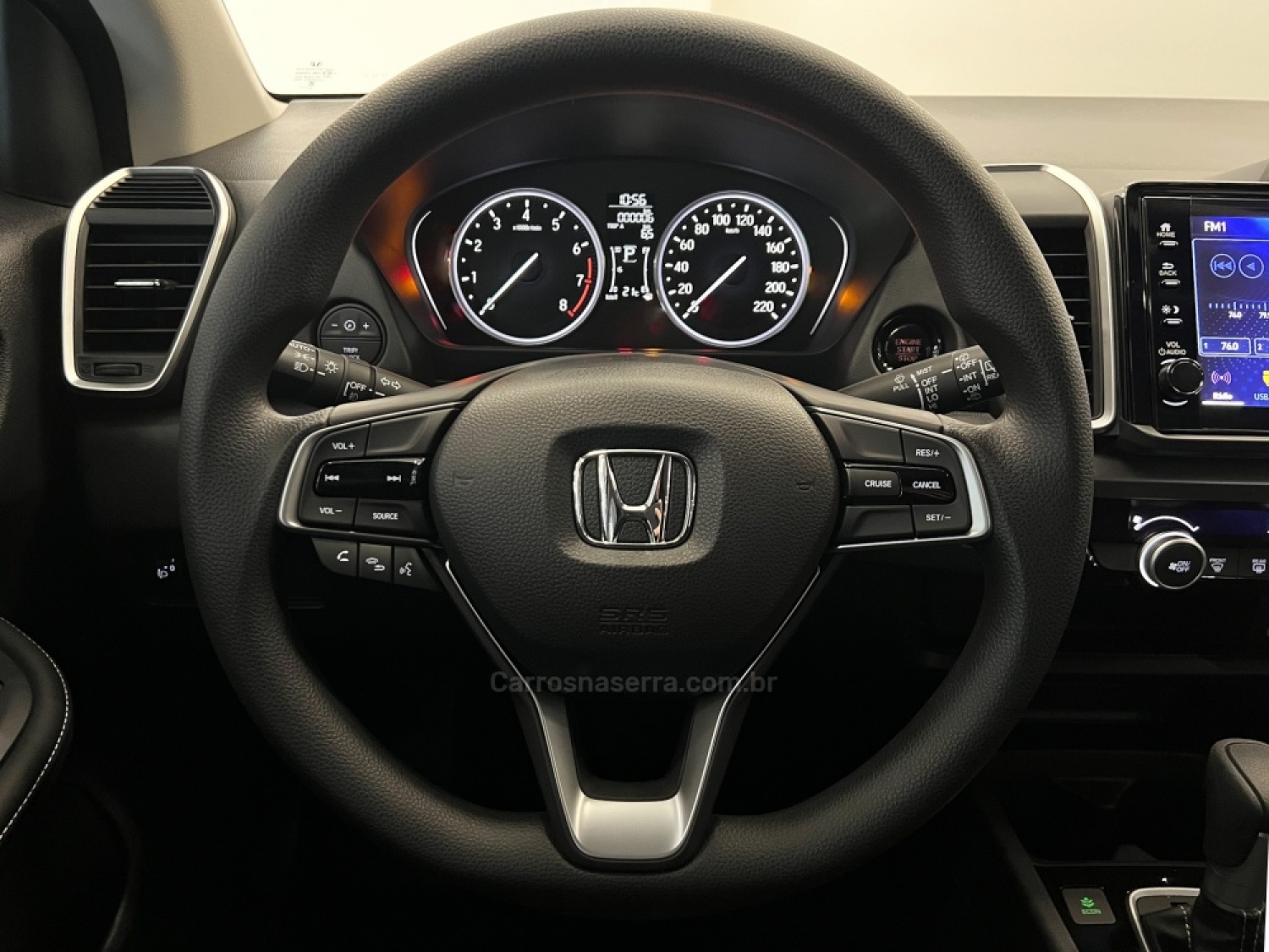 HONDA - CITY - 2024/2024 - Azul - R$ 122.900,00