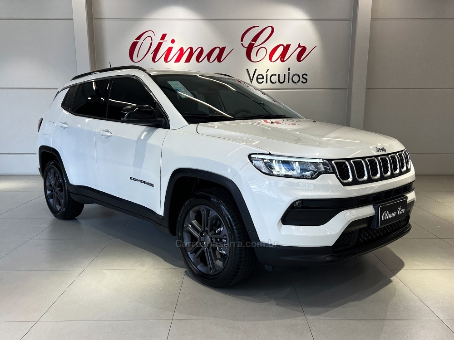 JEEP - COMPASS - 2024/2025 - Branca - R$ 162.991,00