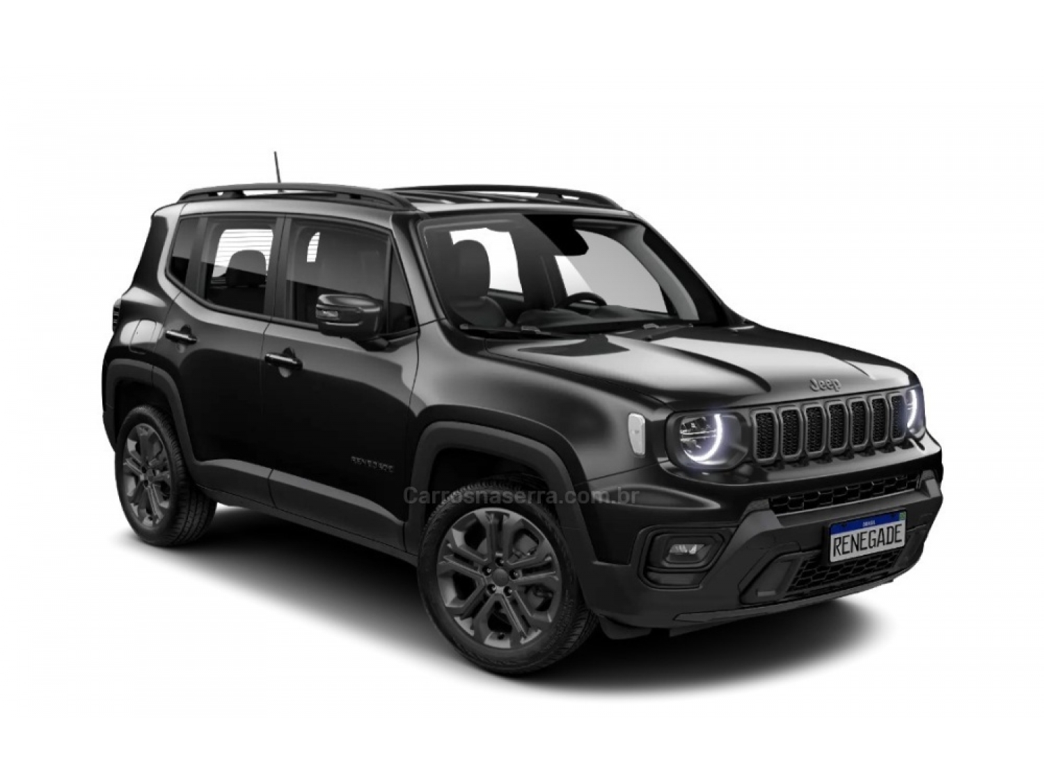 JEEP - RENEGADE - 2024/2025 - Preta - R$ 167.900,00