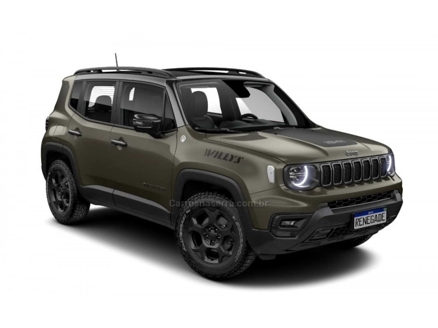 JEEP - RENEGADE - 2024/2025 - Verde - R$ 183.490,00