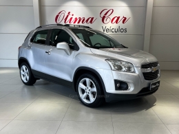 CHEVROLET - TRACKER - 2014/2015 - Prata - R$ 79.990,00