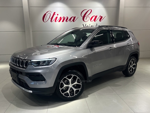 JEEP - COMPASS - 2024/2025 - Prata - R$ 189.990,00