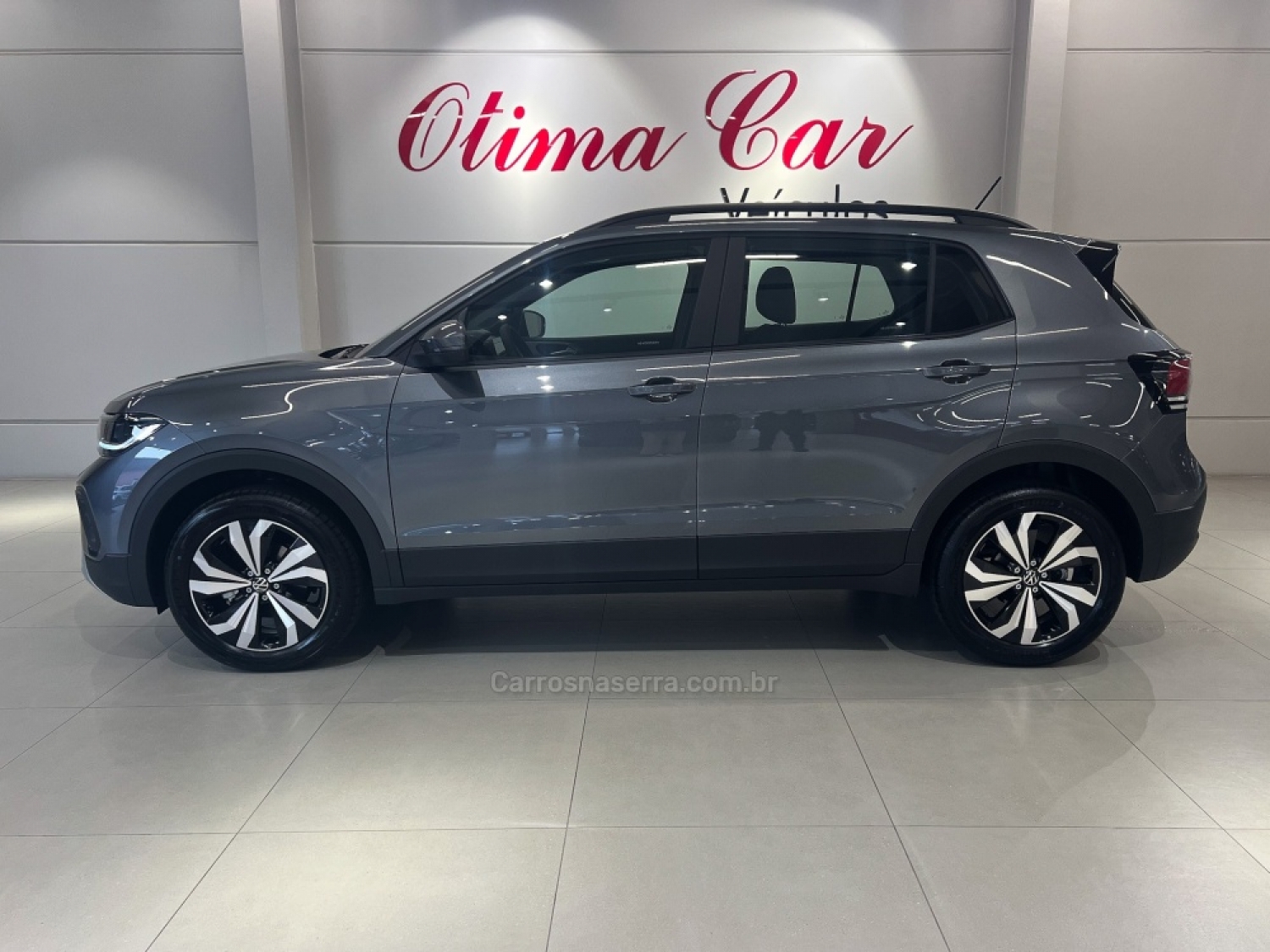 VOLKSWAGEN - T-CROSS - 2024/2025 - Cinza - R$ 149.900,00