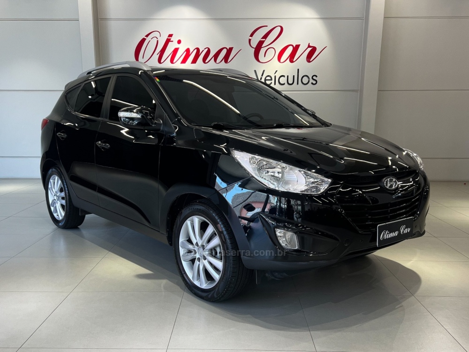 HYUNDAI - IX35 - 2014/2015 - Preta - R$ 79.990,00