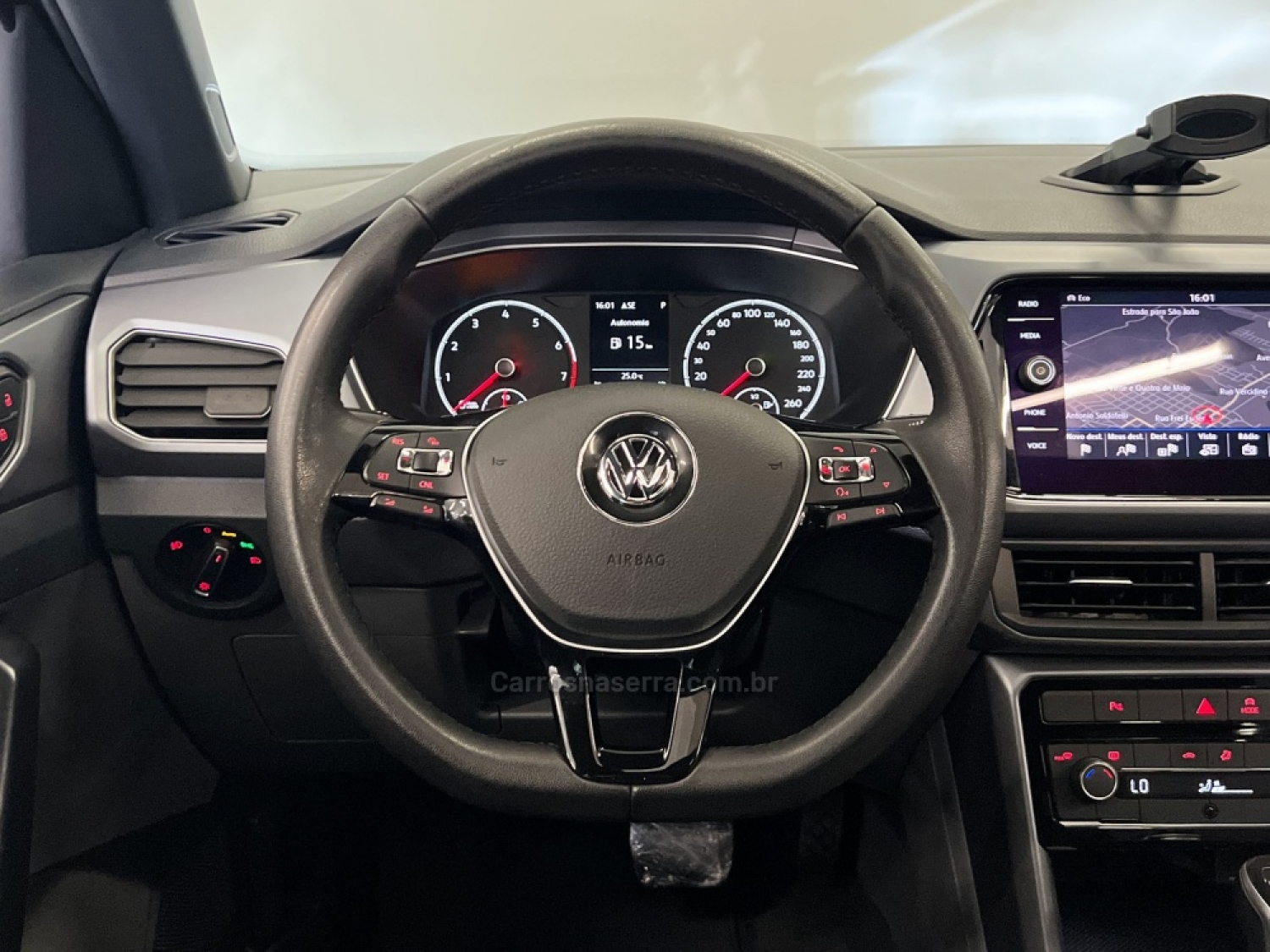 VOLKSWAGEN - T-CROSS - 2019/2020 - Vermelha - R$ 109.990,00