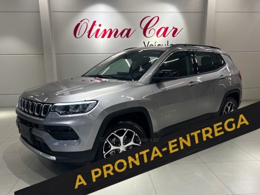 JEEP - COMPASS - 2024/2025 - Prata - R$ 189.990,00